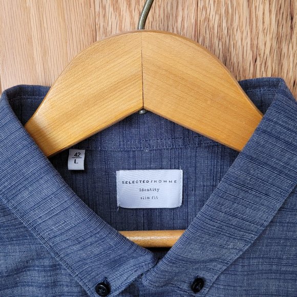 Selected Homme Buttondown New Lg - Picture 2 of 4
